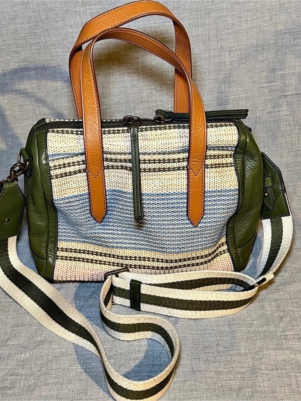 Fossil Sydney Satchel